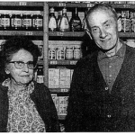 Philip J. Koechlein Convenience Store Owner - Liberty Corner - with his sister Madeline were storekeepers for fifty years and retired in 1971