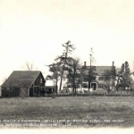John Stelle's Farmhouse - Early 1900s - Located on Stonehouse Road in Bernards Township.