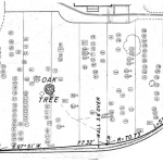 Basking Ridge Presbyterian Church Cemetery Map - Each plot has been carefully documented and mapped around the church.
