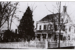 The Coffee House - photo circa 1900 - Located at the northwest corner of Madisonville Road and North Maple Avenue in Basking Ridge