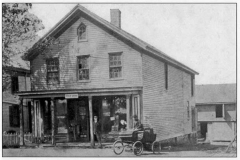 Store and Post Office in Liberty Corner (Bernards Township).