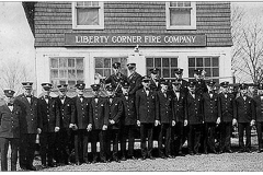 The Liberty Corner Fire Company - March 26, 1937