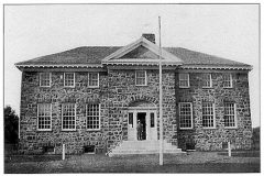 Liberty Corner Elementary School. Circa 1905, the village long suffered from cramped school conditions.
