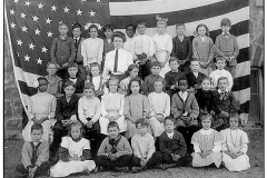 Basking Ridge School Children - 1909 - First and Second Grades