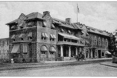 The Bernards Inn, early 1900s. The Bernards Inn was recently purchased by a local consortium and still functions today as a hotel and a deluxe four star restaurant. Photo courtesy of The Bernardsville Public Library.