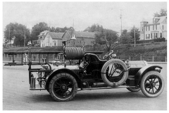 Bernardsville Fire Truck - early 1900s - Another example of some of the firepower of the Bernardsville Fire Department.