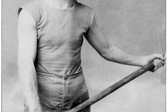 Bernardsville Fireman - circa 1900 - This portrait is of fireman George A. Casey. Photo courtesy of the Bernardsville Public Library.