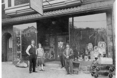 Gianquittis Hardware Store - early 1900s - Famous in its time, Gianquitti's Hardware store was a local favorite.