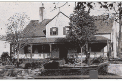 Bernardsville Library - circa 1907 - In Revolutionary days, the library was known as Captain John Parker's Vealtown Tavern that has its own ghost.