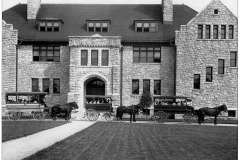 Olcott School - Bernardsville - 1908 - What is known today as the Bernards High School was then known as the Olcott School.
