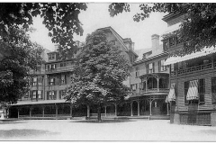 The Somerset Inn, Bernardsville - circa 1905 - While The Somerset Inn no longer stands due to a disastrous crippling fire