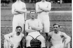 Far Hills Athletic Club - 1904 - Formed by Grant B. Schley (Schley Mountain Fame), to offer track and field competition for young men around the area.