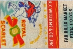 Far Hill Market Book of Matches