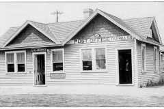 The Far Hills Po;t Office - early 1900s - Photo courtesy of the Clarence Dillon Public Library.