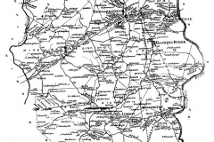 Bernards Map - 1873 - Atlas of Somerset County, New Jersey published by Beer, Comstock, & Cline, NY in 1873.