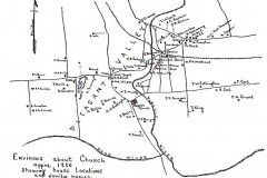 Pleasant Valley Map - 1880 - A region within Bernards Township. Known today as the areas of West Millington and Lyons.