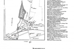 Villages of Bernardsville and Madisonville areas, Somerset County, New Jersey - 1873 - Atlas of Somerset County, New Jersey published by Beer, Comstock, & Cline, NY in 1873.
