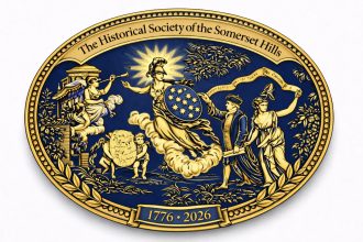THSSH America 250 Commemorative Pin