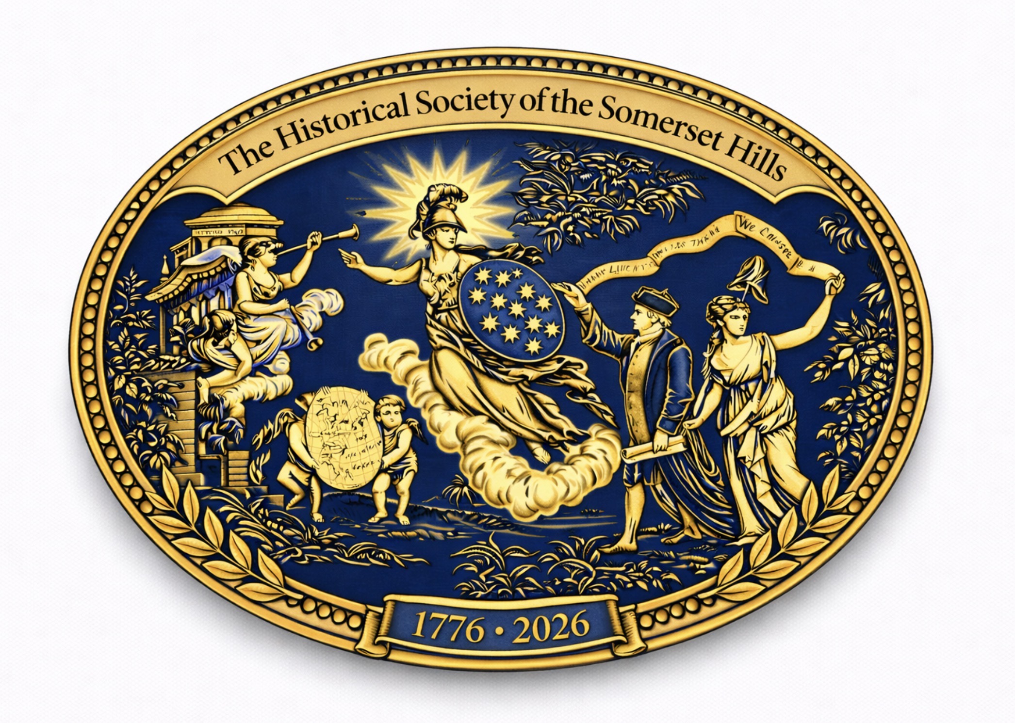 THSSH America 250 Commemorative Pin THSSH America 250 Commemorative Pin